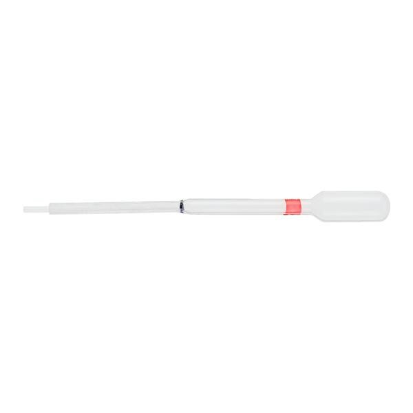 PTS Collect Capillary Tube Glass/Plastic 15uL Red Non-Sterile 25/...