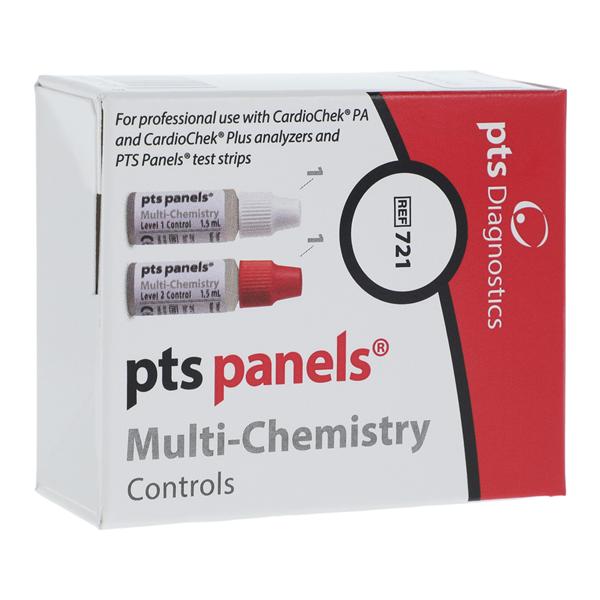 Pts Panels Chemistry Multi-Analyte Level 1-2 Control For CardioCh...