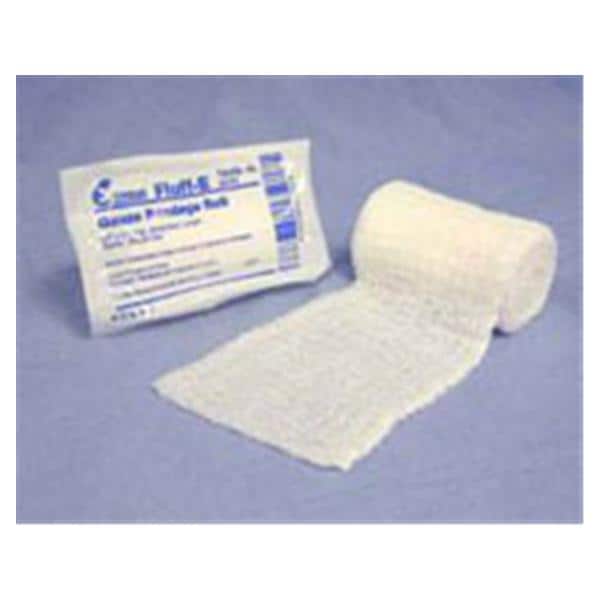 Fluff-E Gauze Bandage Fluff 4.5"x4.1yd 6 Ply Sterile 100/Case