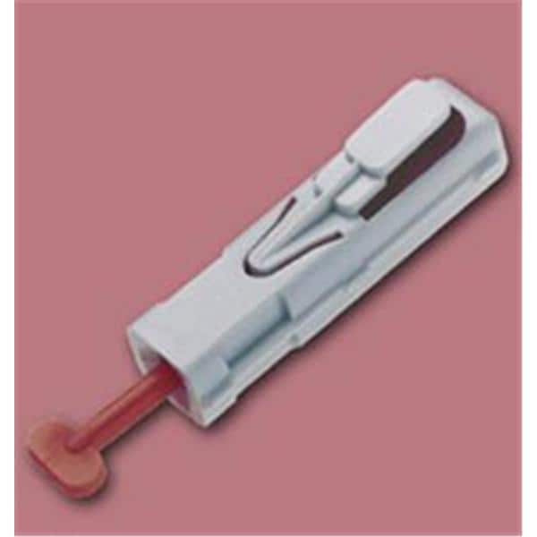 Unistik 2 Incision Device Lancet 21g 3.0mm Safety Burgundy Twist-...