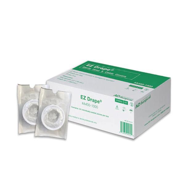 EZ DRAPE Hose Cover 63 in Clear 24/Bx