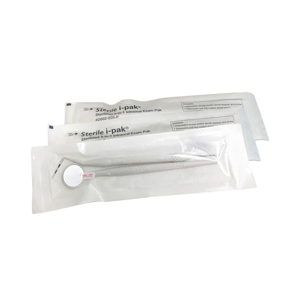 I-Pak Sterile Intraoral Exam Pack Disposable 50/Bx, 16 BX/CA