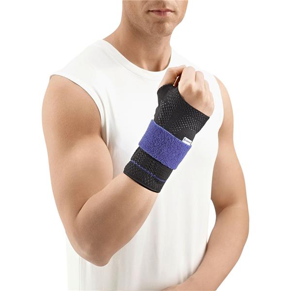 Manutrain Support Brace Wrist Adult Knit 5.5-6" Size 1