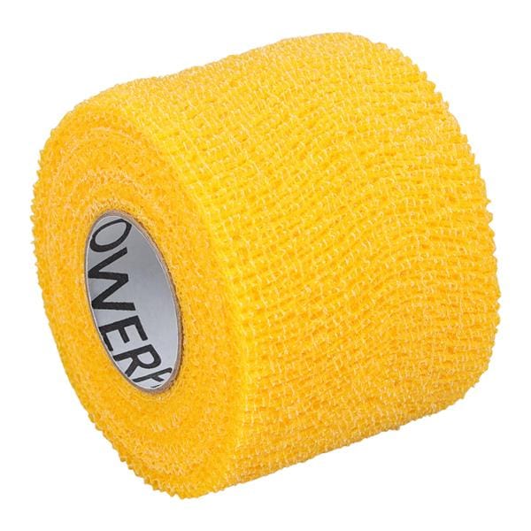 PowerFlex Compression Tape Elastic 2"x6yd Yellow Non-Sterile Late...