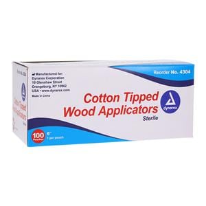 Cotton Tip Applicator Highly Absorbent White Cotton Tip White Cot...
