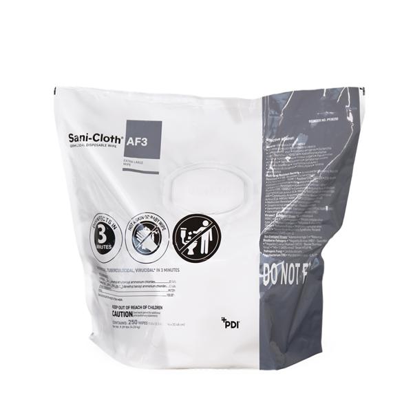 Sani-Cloth AF3 Wipes Disinfectant X Large Bulk Pack 2/Ca