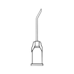 Huber Needle Straight 22 Gauge 1" Sterile Not Made With Natural R...