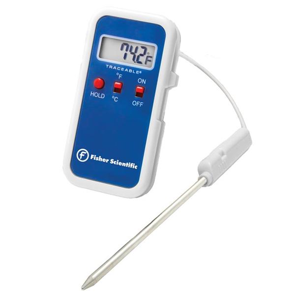Troy Digital Thermometer Reusable Ea