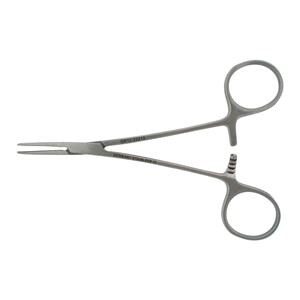 Halsted Mosquito Hemostatic Forcep Straight 5" Autoclavable Ea