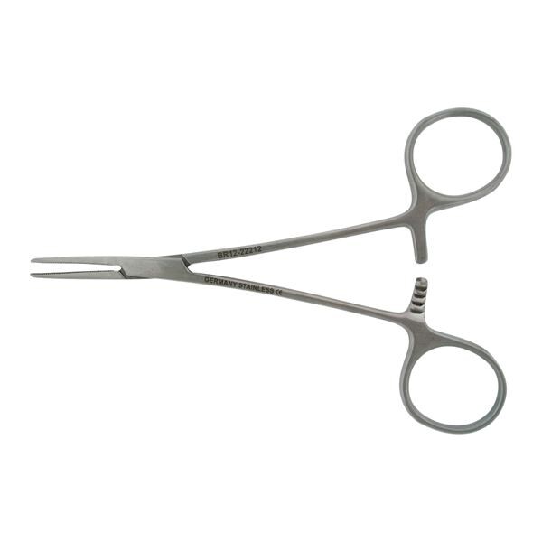 Halsted Mosquito Hemostatic Forcep Straight 5" Autoclavable Ea