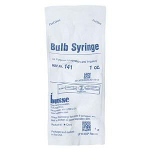 Ear Syringe 14mm PVC Sterile Disposable 50/Case