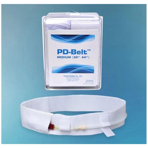 PD-Belt Periotoneal Dialysis Belt Abdominal Adult 32-46" Size X-L...