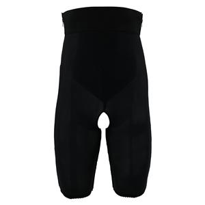 Compression Girdle Above Knee/High Waist 2XL Black