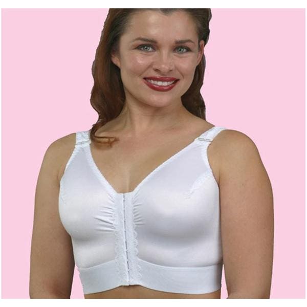Compression Bra Size 38 White