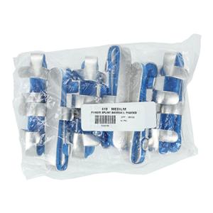 Immobilization Splint Finger Adult Aluminum 4" Size Medium