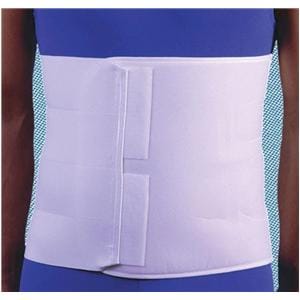 Flex-Support Binder Abdominal Adult Foam/Elastic 12" Size 2X-Larg...