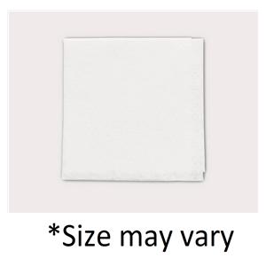 Mesalt Viscose/Polyester Wound Dressing 4x4" Sterile Unfolded LF