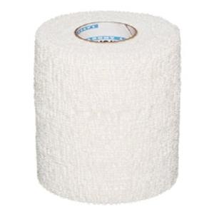 PowerFlex Athletic Tape Elastic 6"x6yd White Non-Sterile 8/Ca