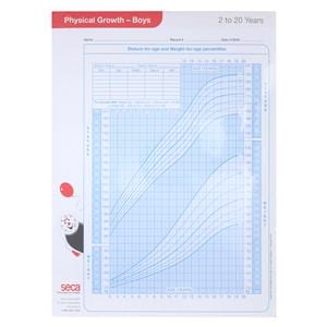 Growth Chart 100/Package