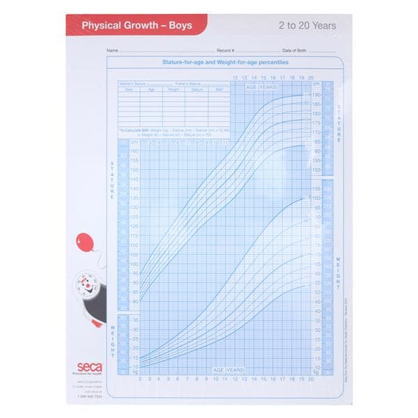 Growth Chart 100/Package