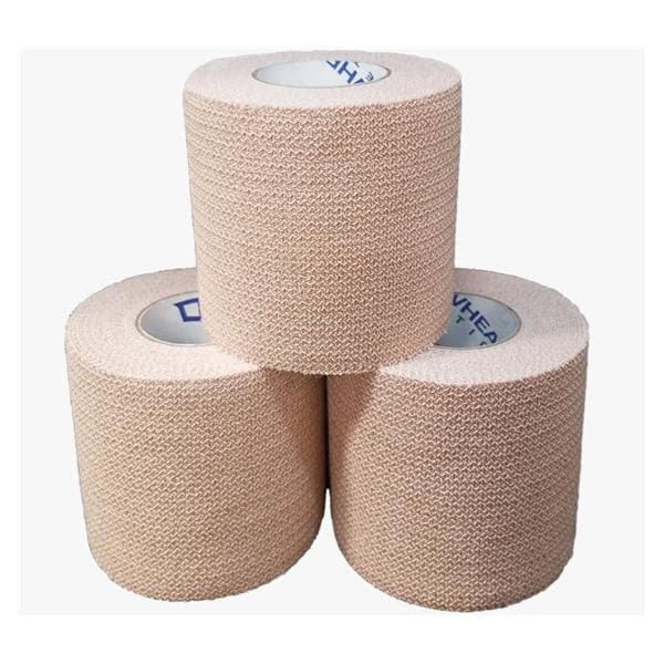 Elasti-Guard Athletic Tape Cotton/Elastic 2"x5yd Beige Non-Steril...