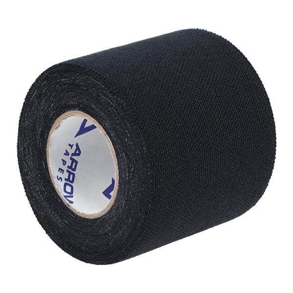 ThinFlex Athletic Tape Cotton/Polyester 2"x7.5yd Black Non-Steril...