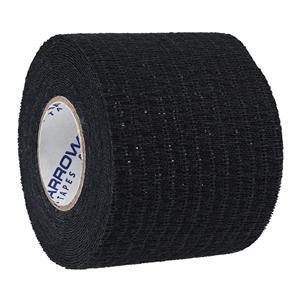 Arrow-Lite Athletic Tape Poly Blend Fabric/Elastic 2"x7.5yd Black...