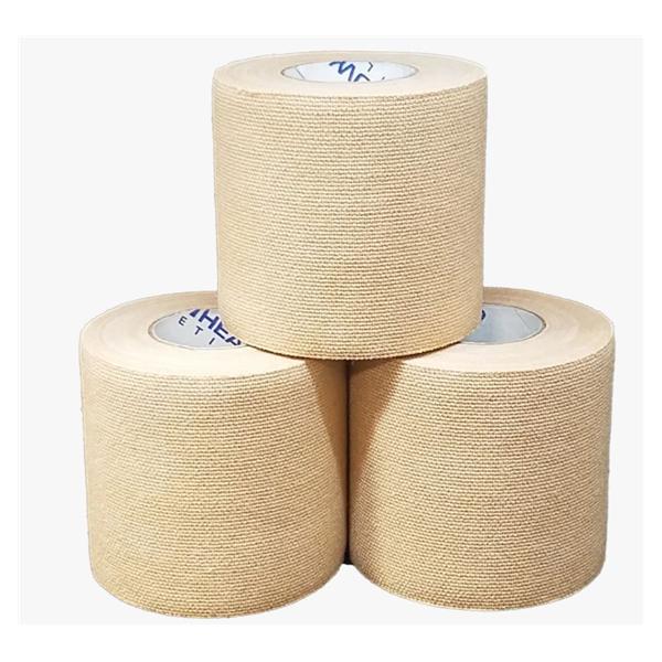 ThinFlex Athletic Tape Cotton/Polyester 3"x7.5yd Beige Non-Steril...
