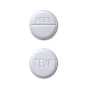 Diazepam Tablets 2mg Bottle 500/Bottle Each