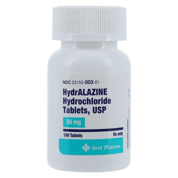 Hydralazine HCl 50mg Each