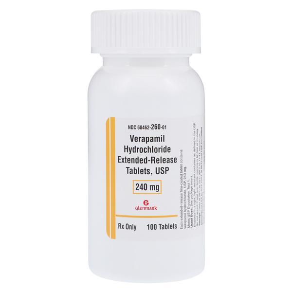 Verapamil HCL 240mg Each