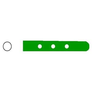 SklarTip Instrument Tip Protector Green 19x3mm Polyethylene Non-S...