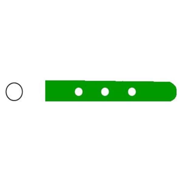 SklarTip Instrument Tip Protector Green 19x3mm Polyethylene Non-S...