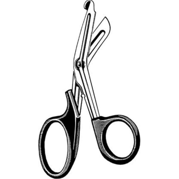 Merit Multi-Cut Utility Scissors Angled 7-1/2" Stainless Steel/Pl...
