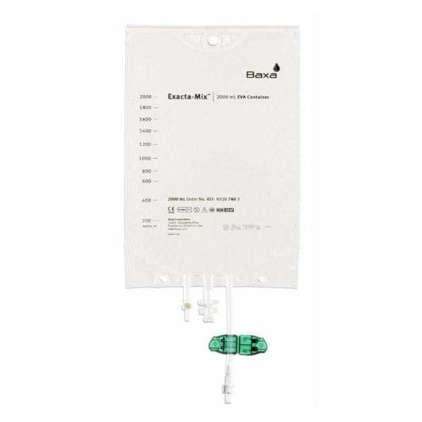 Exactamix Compounder Bag 2000mL Empty Non-DEHP Sterile Not Made W...