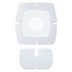 SecureView Port Film IV Dressing 4x5" Adhesive Non-Adherent Transparent Abs