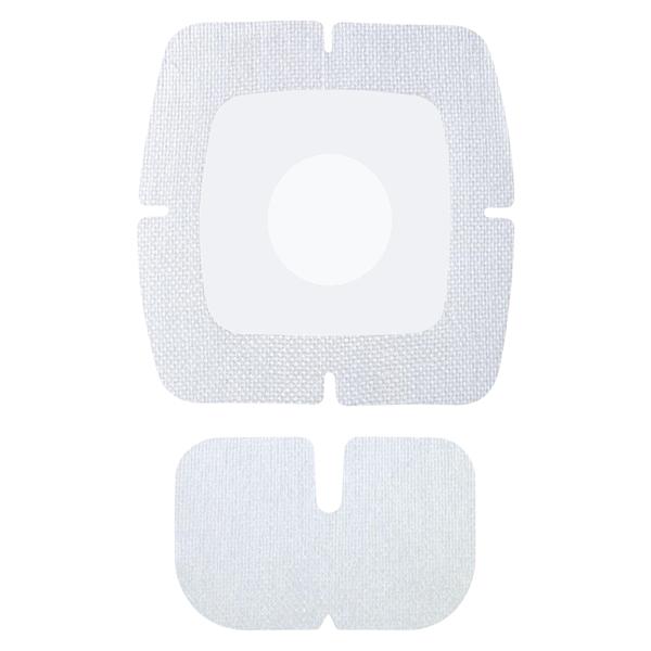 SecureView Port Film IV Dressing 4x5" Adhesive Non-Adherent Transparent Abs