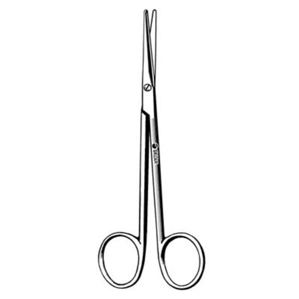 Metzenbaum-Lahey Dissecting Scissors Straight 5-3/4" Stainless St...