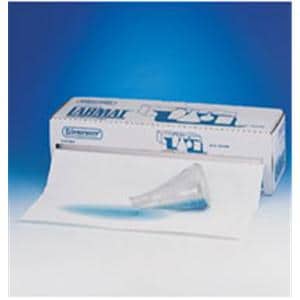 Labmat Liner Towel Roll Disposable Paper 20 in x 50 Feet White 6/...