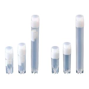 Nunc Cryogenic Vial Polypropylene 1.8mL Screw Cap Round Bottom Se...