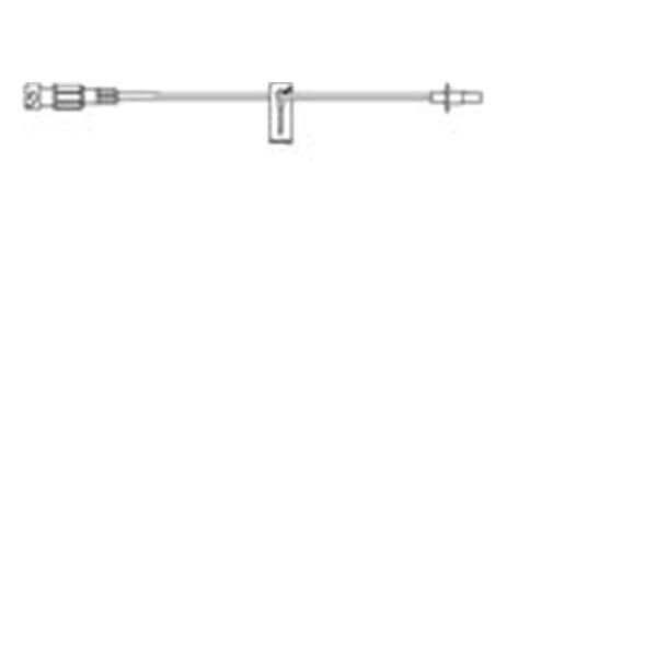 IV Extension Set Needleless 7" Inj St M LS Spk 50/CA