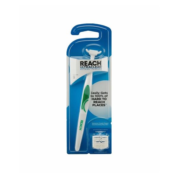 REACH Ultraclean Flosser Angles Complete Pack 48/Bx