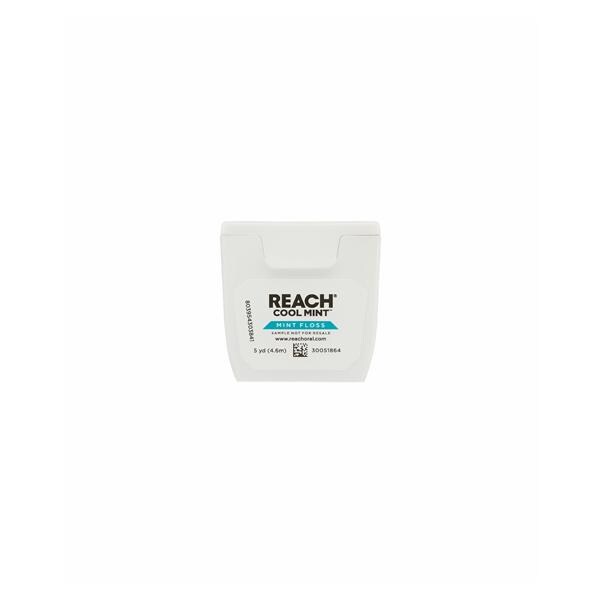 REACH Floss Waxed 5 Yards Mint 144/Ca