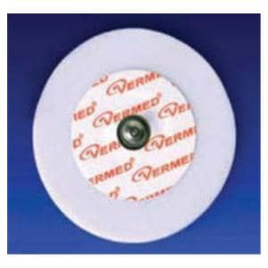 EMS Electrode 2-1/4" Round 2-1/4" Round Foam/Wet Gel White Snap S...