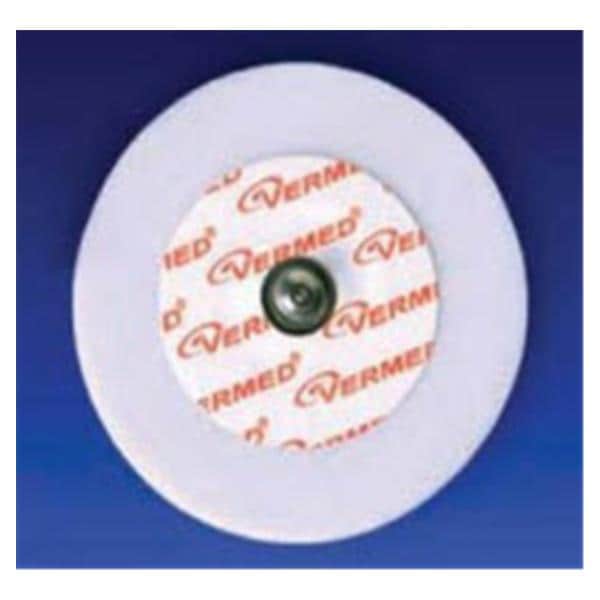 EMS Electrode 2-1/4" Round 2-1/4" Round Foam/Wet Gel White Snap S...