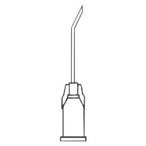 Huber Needle Straight 20 Gauge 1" Sterile Not Made With Natural R...