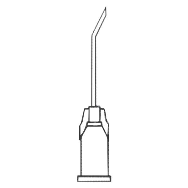 Huber Needle Straight 20 Gauge 1" Sterile Not Made With Natural R...