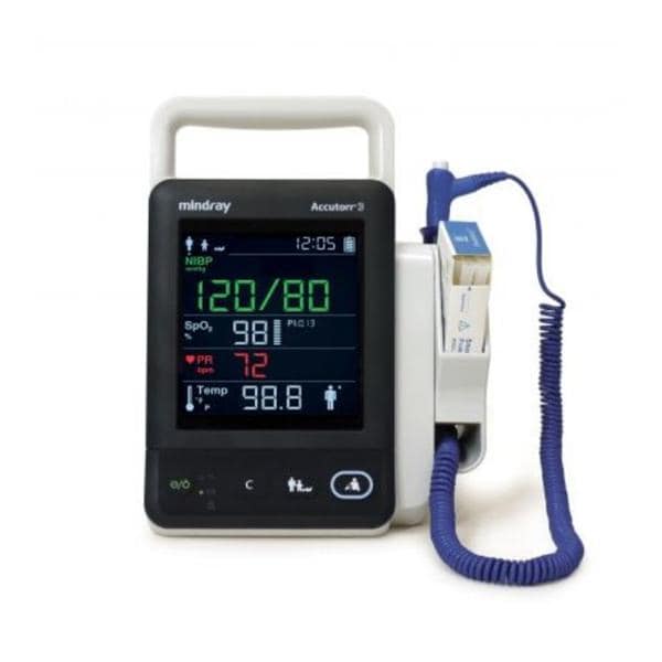 Accutorr 3 Vital Signs Monitor Ea