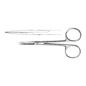 Iris Scissors Straight 4" Stainless Steel Ea