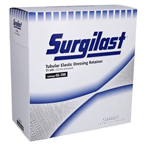 Surgilast Tubular Bandage Elastic Net 32.5"x25yd White 25yd/Box